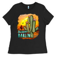 Black desert darlin' Ladies Tee - JahusDesignShop