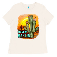 Bone desert darlin' Ladies Tee - JahusDesignShop
