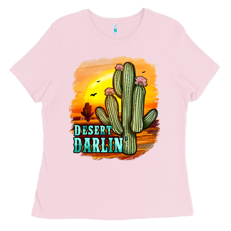 Desert Darlin' Ladies Tee by JahusDesignShop | Teevron