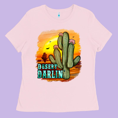 Desert Darlin' Ladies Tee Designed By Jahusdesignshop