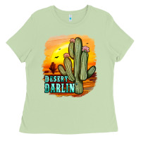 Matcha desert darlin' Ladies Tee - JahusDesignShop