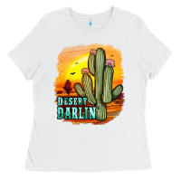 White desert darlin' Ladies Tee - JahusDesignShop