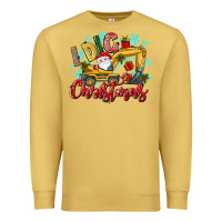 Antique Gold i dig christmas Premium Sweatshirt - texasbilliewilder