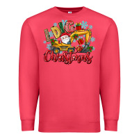 Cardinal i dig christmas Premium Sweatshirt - texasbilliewilder