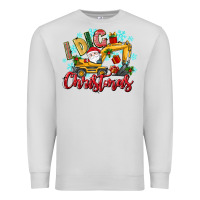 Dove Grey i dig christmas Premium Sweatshirt - texasbilliewilder
