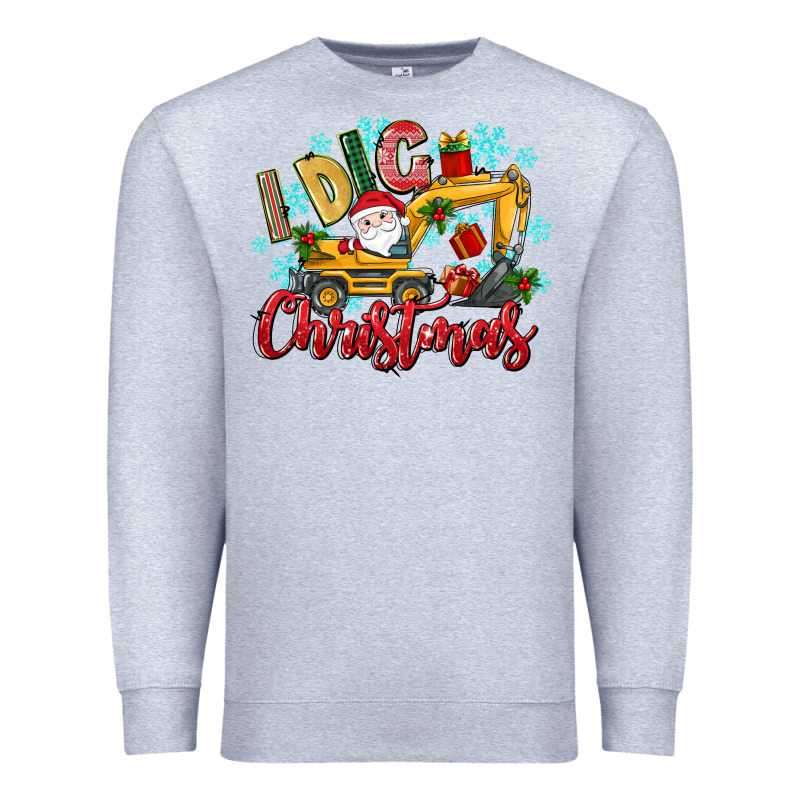 I Dig Christmas Premium Sweatshirt by texasbilliewilder | Teevron