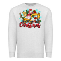 Oatmeal Heather i dig christmas Premium Sweatshirt - texasbilliewilder