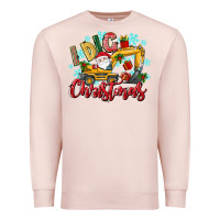 Pale Pink i dig christmas Premium Sweatshirt - texasbilliewilder