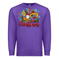 Purple i dig christmas Premium Sweatshirt - texasbilliewilder