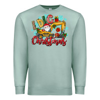 Seafoam i dig christmas Premium Sweatshirt - texasbilliewilder