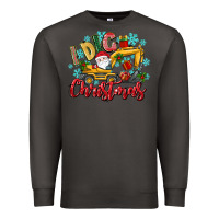 Smoke i dig christmas Premium Sweatshirt - texasbilliewilder
