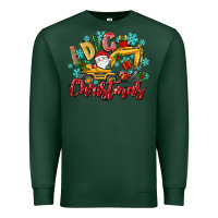 Sports Green i dig christmas Premium Sweatshirt - texasbilliewilder