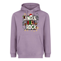 Lavender Jingle bell rock Heavyweight Hoodie - NancyCooperArtShop