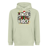 Matcha Jingle bell rock Heavyweight Hoodie - NancyCooperArtShop