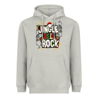 Moon Dust Jingle bell rock Heavyweight Hoodie - NancyCooperArtShop