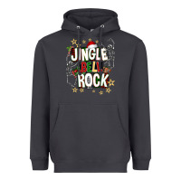Smoke Jingle bell rock Heavyweight Hoodie - NancyCooperArtShop