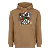 Toasted Coconut Jingle bell rock Heavyweight Hoodie - NancyCooperArtShop