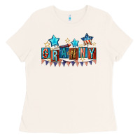 Bone American Granny 4th of july Ladies Tee - CowGirlArtShop