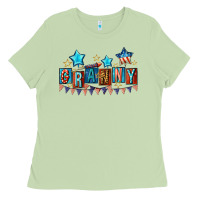 Matcha American Granny 4th of july Ladies Tee - CowGirlArtShop