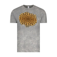 Cloud Rock leopard patch Vintage Tee - Jasminsmagicworld