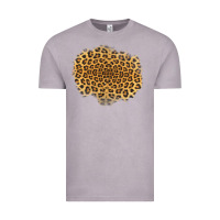 Vintage Zinc leopard patch Vintage Tee - Jasminsmagicworld