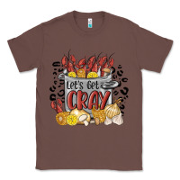 Chestnut let's get cray crawfish boil Classic Tee - MaliasSmallBusiness