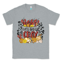 Heather Grey let's get cray crawfish boil Classic Tee - MaliasSmallBusiness