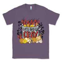 Lavender let's get cray crawfish boil Classic Tee - MaliasSmallBusiness
