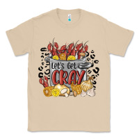 Mushroom let's get cray crawfish boil Classic Tee - MaliasSmallBusiness