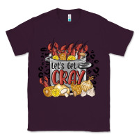 Plum let's get cray crawfish boil Classic Tee - MaliasSmallBusiness
