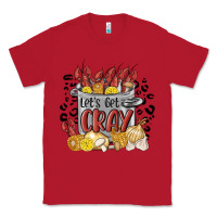 Red let's get cray crawfish boil Classic Tee - MaliasSmallBusiness
