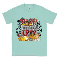 Seafoam let's get cray crawfish boil Classic Tee - MaliasSmallBusiness