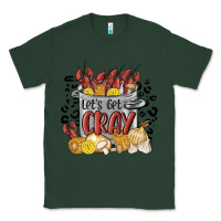 Sports Green let's get cray crawfish boil Classic Tee - MaliasSmallBusiness