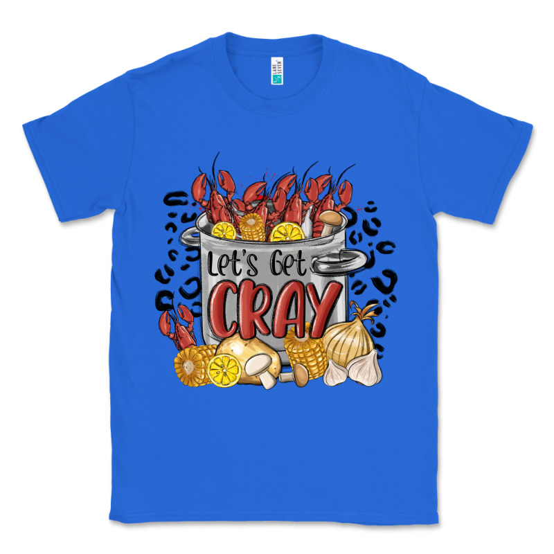 Let's Get Cray Crawfish Boil Classic Tee by MaliasSmallBusiness | Teevron
