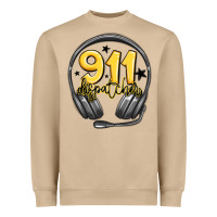 911 Dispatcher Heavyweight Sweatshirt | Teevron