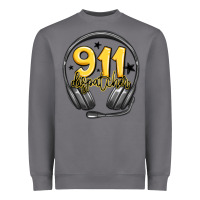 Storm 911 dispatcher Heavyweight Sweatshirt - MaliasSmallBusiness