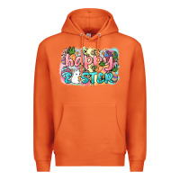 Carrot Happy Easter Day Premium Hoodie - HowdyJamesFarm