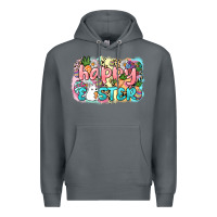 Rock Happy Easter Day Premium Hoodie - HowdyJamesFarm
