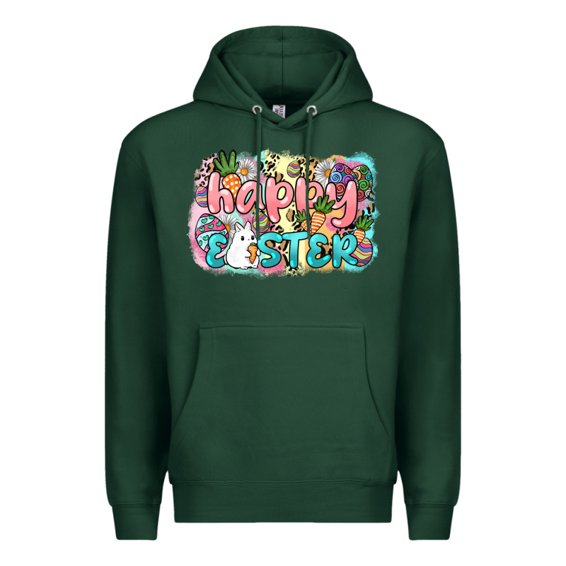 Happy Easter Day Premium Hoodie by HowdyJamesFarm | Teevron