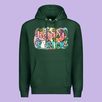 Happy Easter Day Premium Hoodie Designed By Howdyjamesfarm