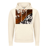 Vintage Artic cowhide leather Vintage Hoodie - BarkalooDesign