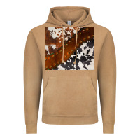 Vintage Camel cowhide leather Vintage Hoodie - BarkalooDesign