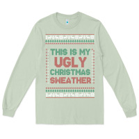 Matcha this is my ugly christmas Long Sleeve Tee - MaliasSmallBusiness