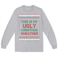 Moon Dust this is my ugly christmas Long Sleeve Tee - MaliasSmallBusiness