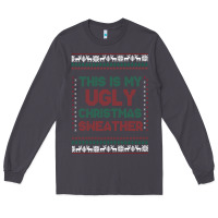Smoke this is my ugly christmas Long Sleeve Tee - MaliasSmallBusiness