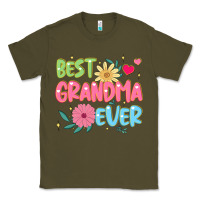 Army Green best grandma ever Classic Tee - JahusDesignShop