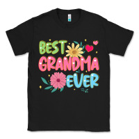 Black best grandma ever Classic Tee - JahusDesignShop
