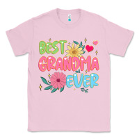 Bubblegum Pink best grandma ever Classic Tee - JahusDesignShop