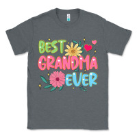 Charcoal Heather best grandma ever Classic Tee - JahusDesignShop