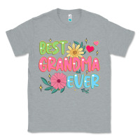 Heather Grey best grandma ever Classic Tee - JahusDesignShop